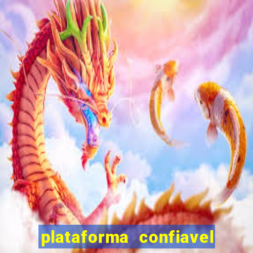 plataforma confiavel para jogar fortune tiger